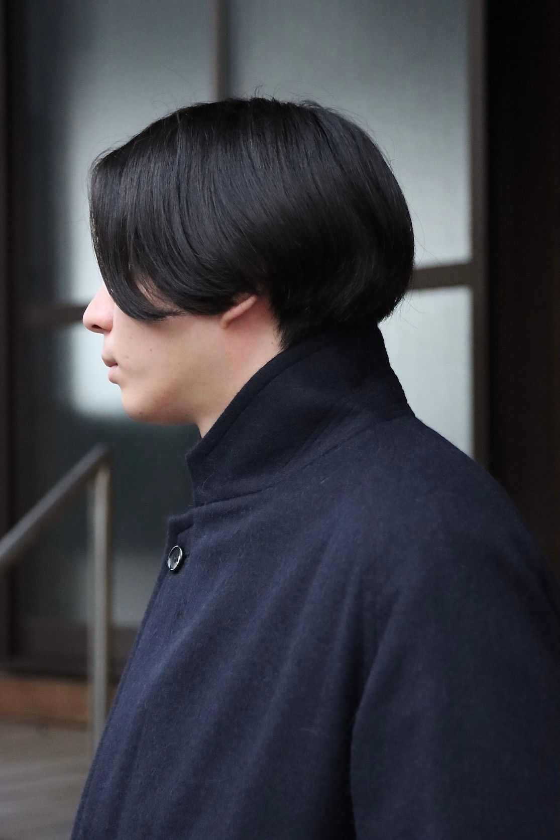 A.PRESSE Chester Coat(21AAP-01-03H)NAVY style