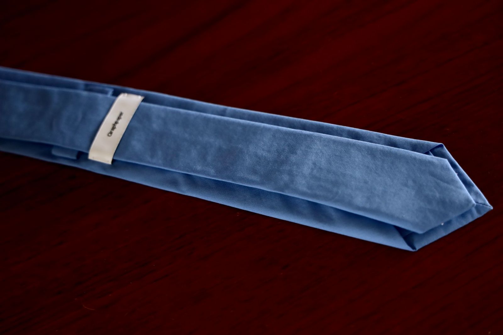 グラフペーパーネクタイ ALUMO for GP Cotton Necktie(GU251-90099B)BLUE