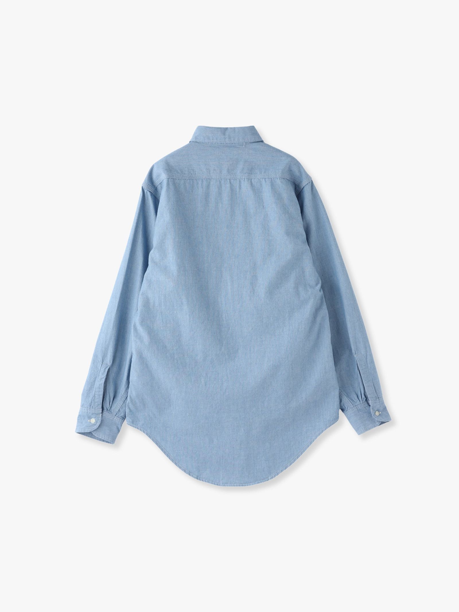 J.B.ATTIRE 24SS Riviera chambray shirt(JBG-2401) - 1