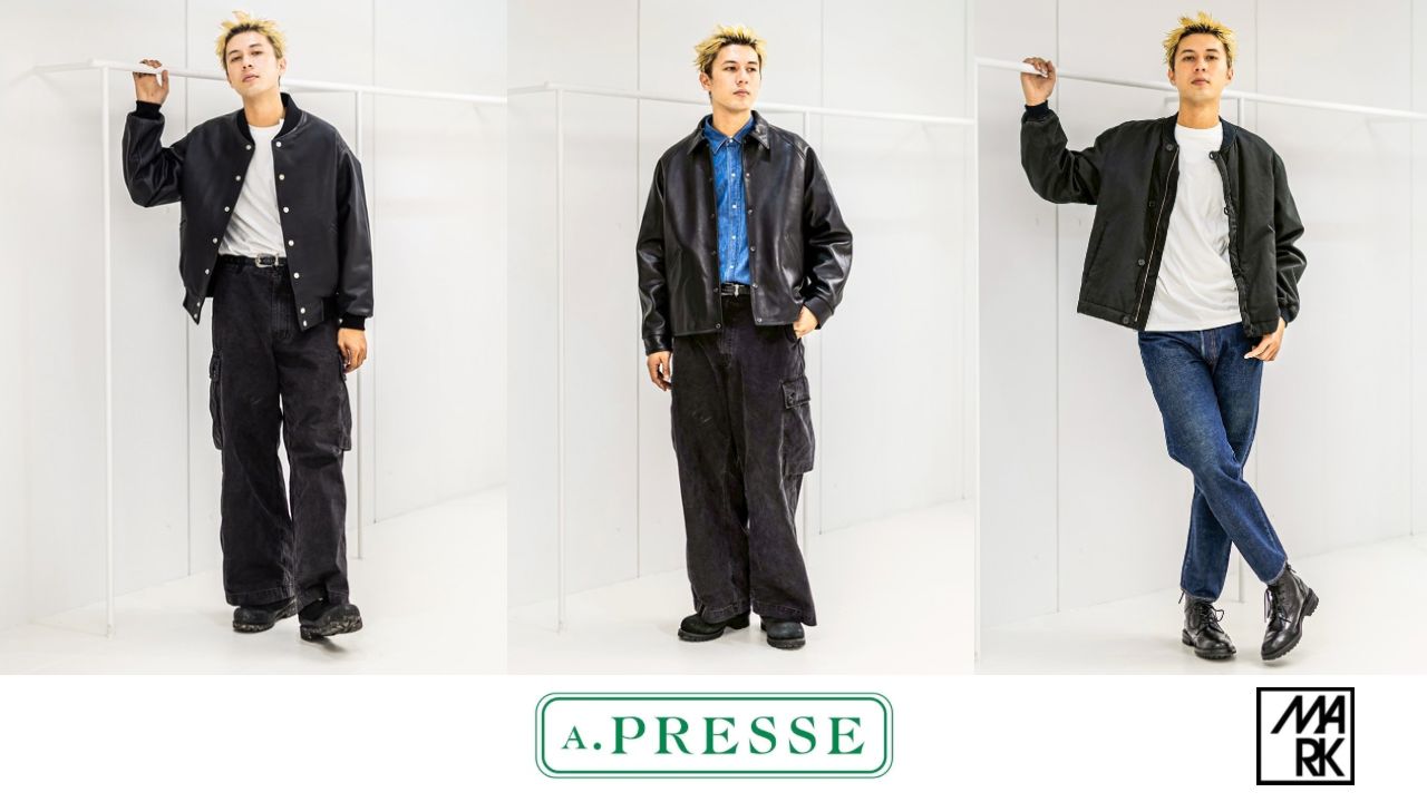 A.PRESSE 2025 STYLE2 10th Delivery 10月11日(土)発売！