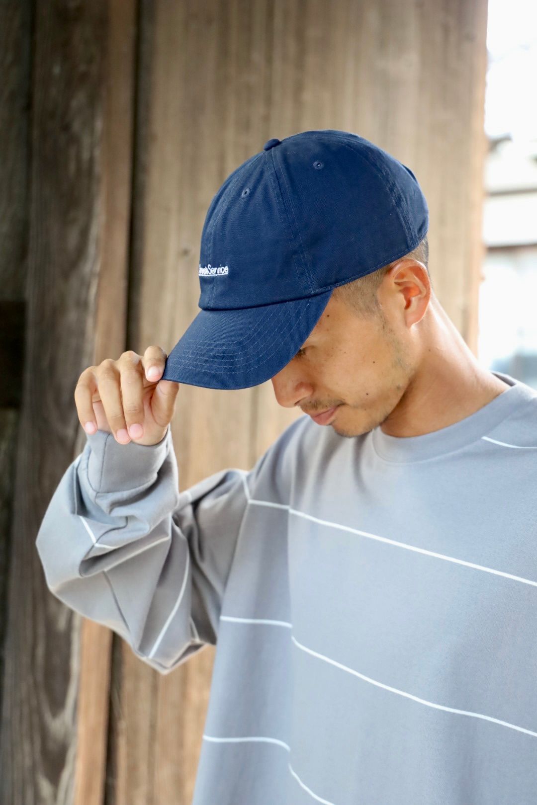 フレッシュサービス キャップ CORPORATE CAP(NAVY)☆8月2日(土)再入荷！