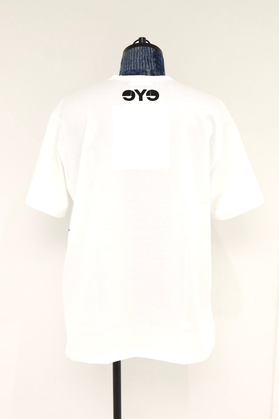 アイジュンヤワタナベマン 26SS Levi'sWネーム プリントTシャツ(WQ-T911-100)WHITE☆5月15日(金)発売！