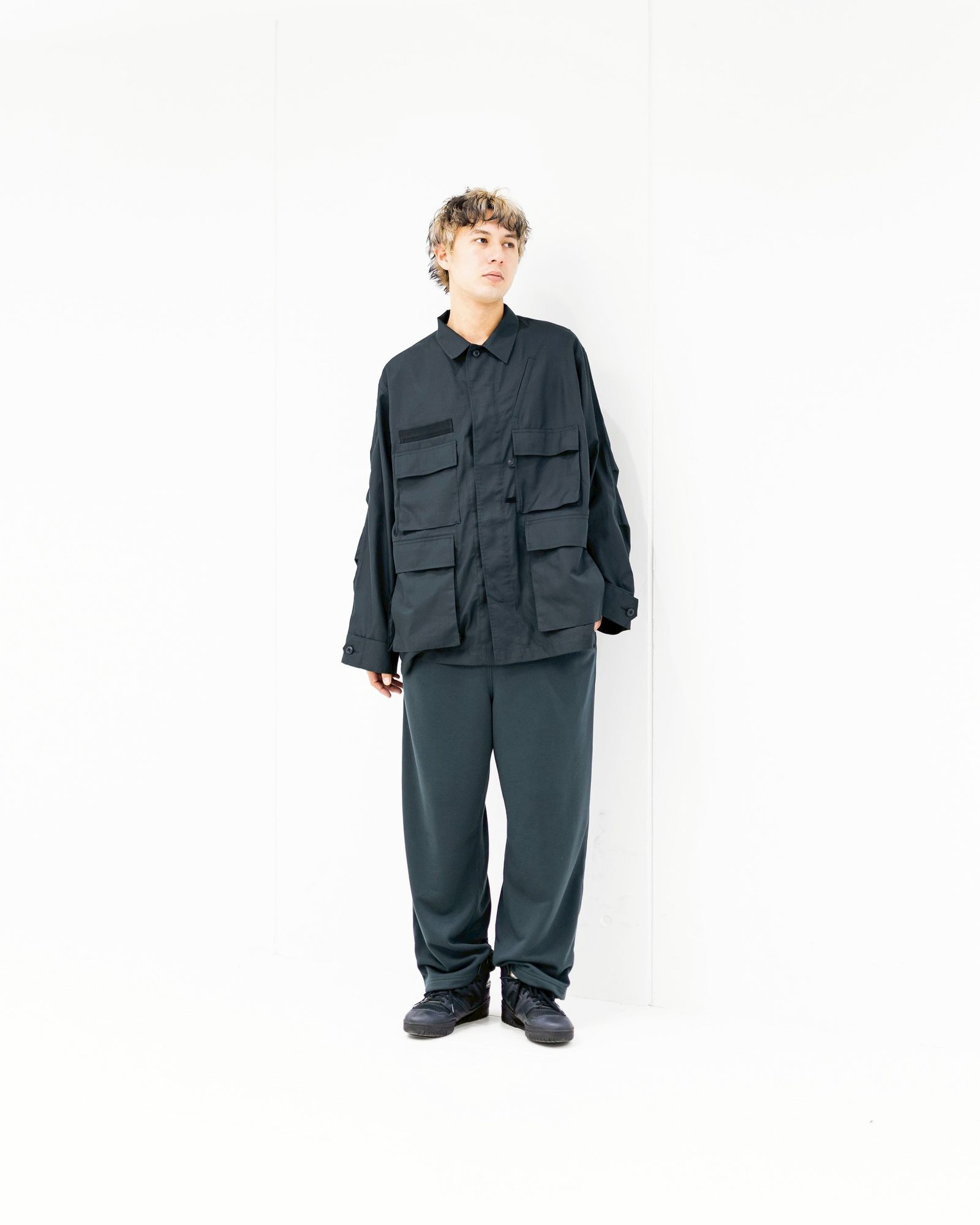 DAIWA PIER39 TECH MULTI FISHING POCKET MIL BDU SHIRT L/S(INK BLACK)1月24日(土)新作発売！