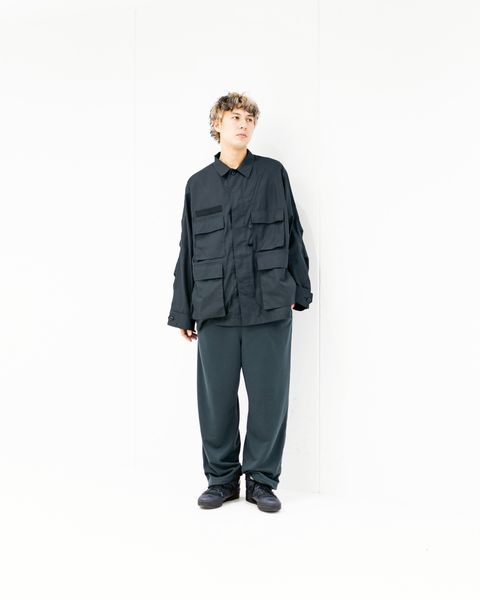 DAIWA PIER39 TECH MULTI FISHING POCKET MIL BDU SHIRT L/S(INK BLACK)1月24日(土)新作発売！