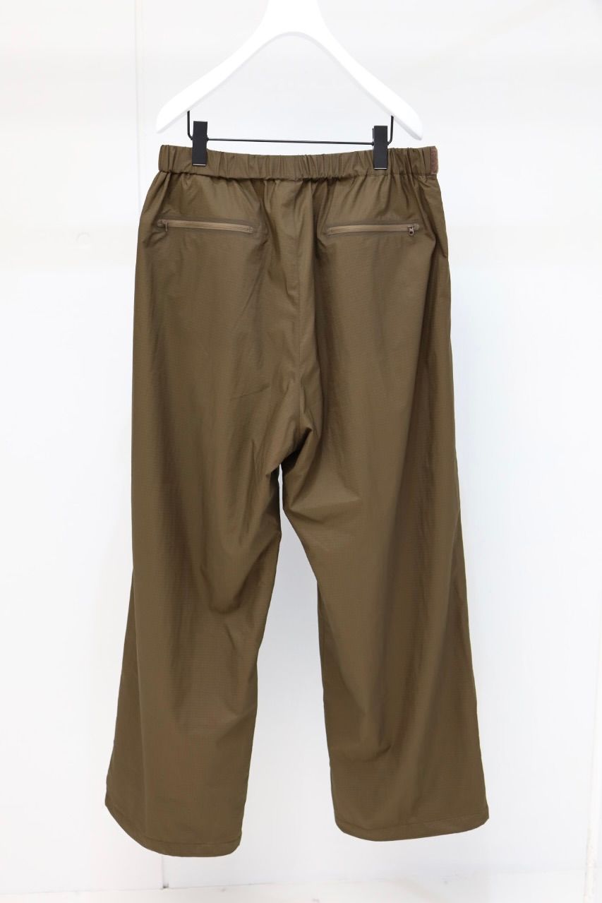 グラフペーパー PERTEX® QUANTUM AIR Light Thermo Chef Pants(GM263-40282)BROWN☆9月26日(土)発売！