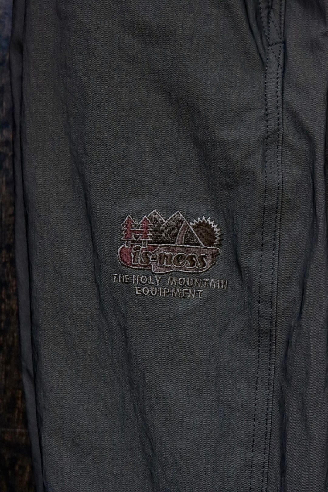 イズネス23AW SHAKA SHAKA NYLON PANTS(1005AWPT03)BROWN