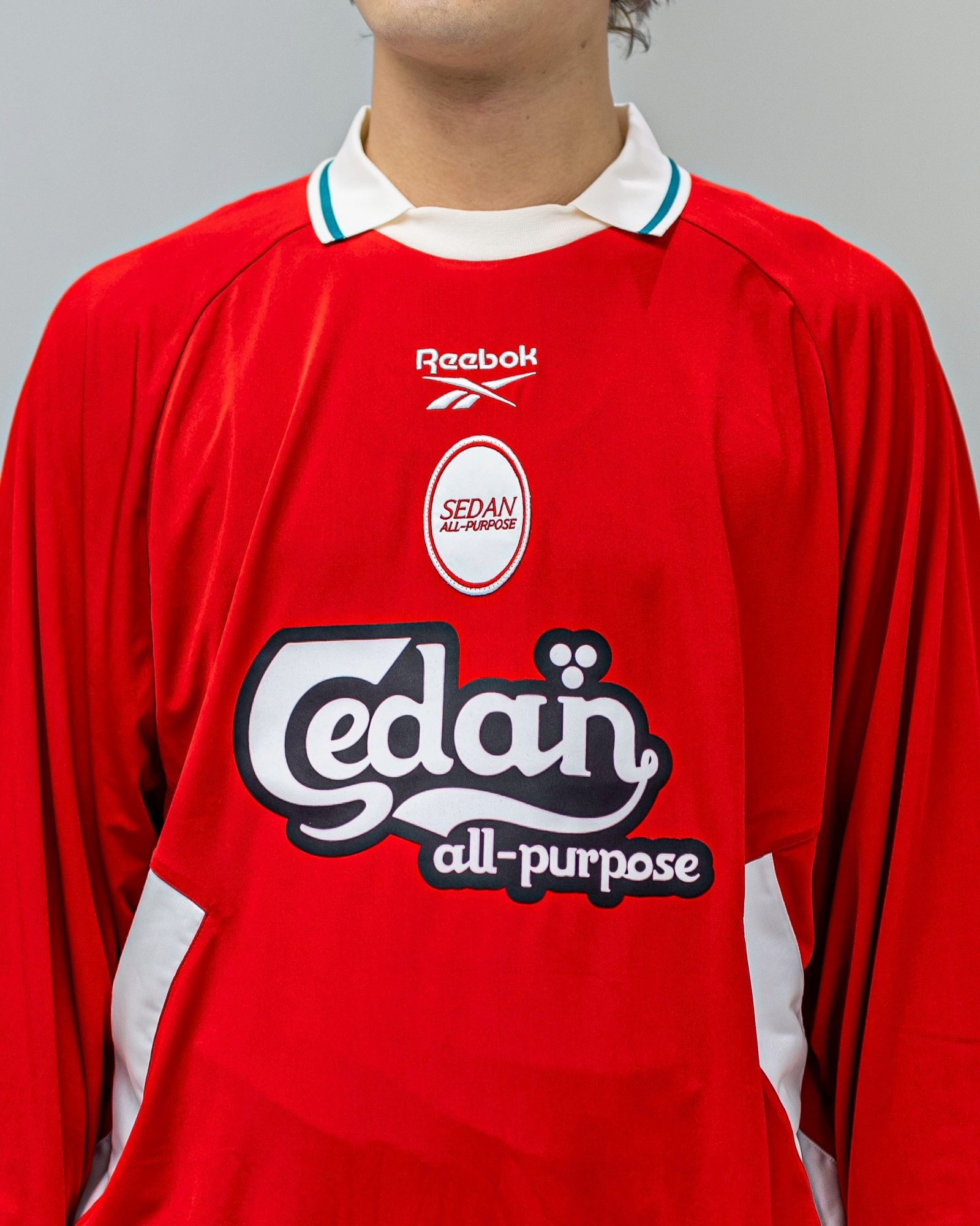 SEDAN ALL-PURPOSE Reebok / L/S Game Shirt 2月7日(土)新作発売！