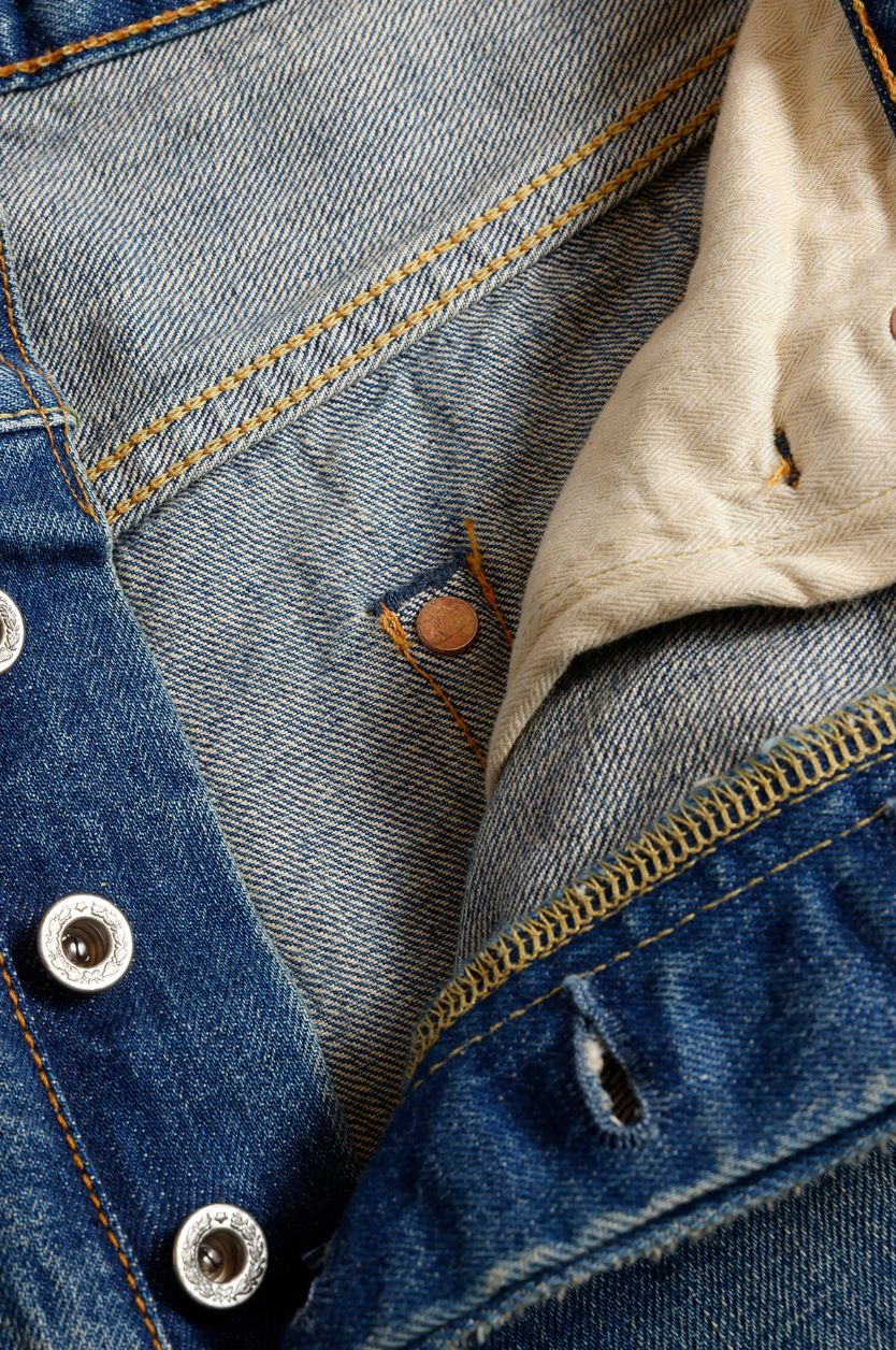 ファンダメンタル 26SS CLASSIC STRAIGHT DENIM CS133(FA26MG133) INDIGO☆新作発売！