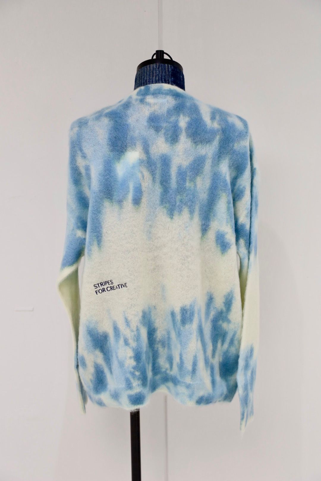 S.F.C 25FW エスエフシー DYED MOHAIR CREW (SFCFW25KN03)Natural,Blue,Mint
