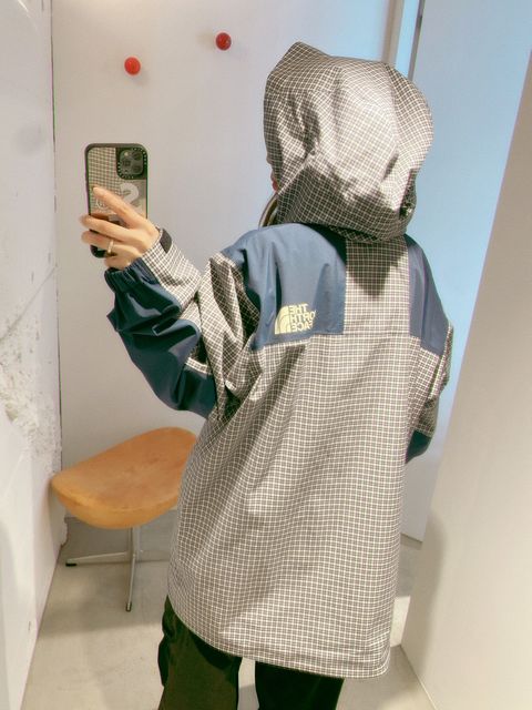 ジュンヤワタナベマン 新作eYe JUNYA WATANABE MAN×THE NORTH FACE コラボマウンテンパーカーstyle.2024.3.15