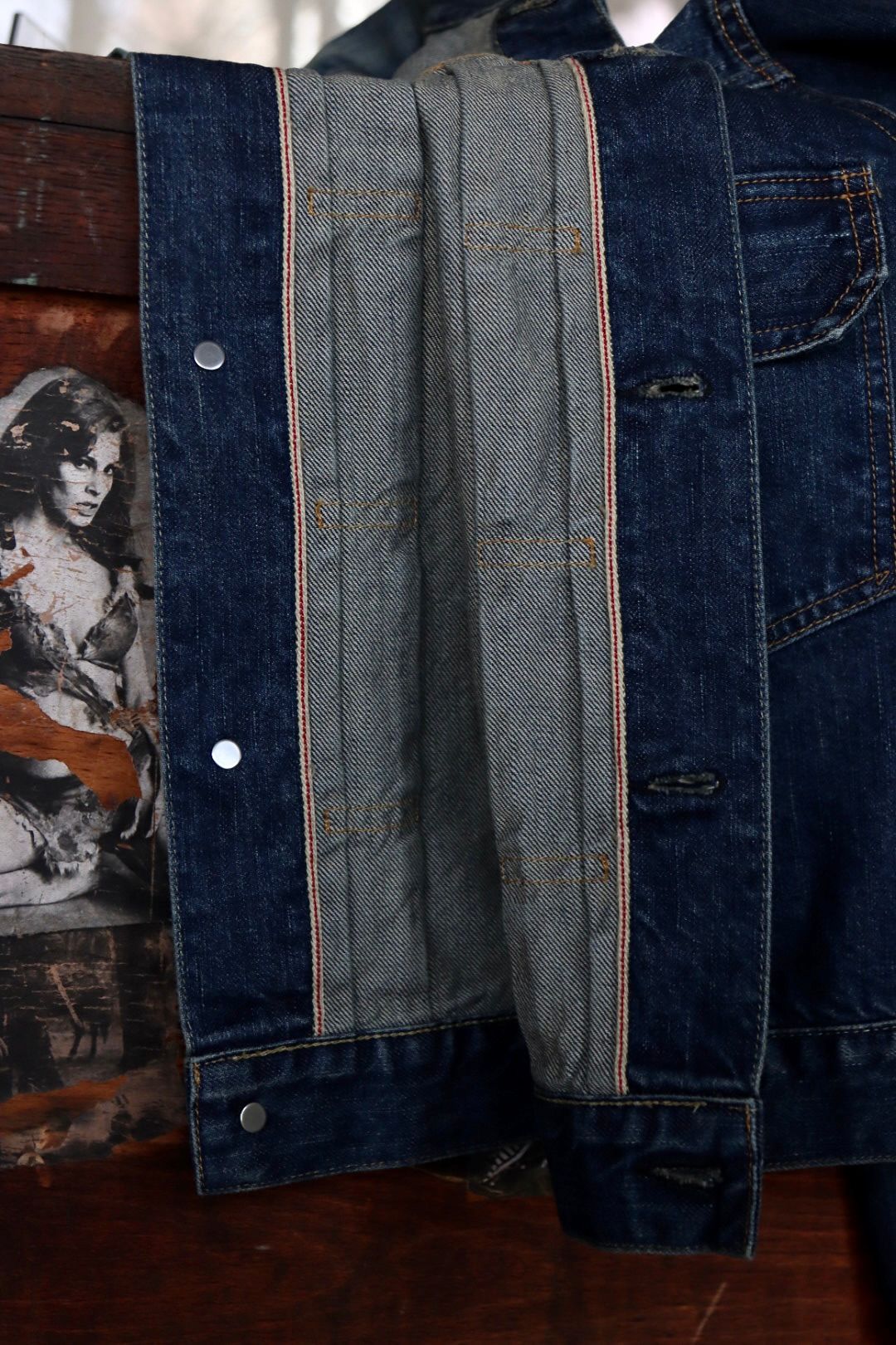 アプレッセ23SS 2nd Type Denim Jacket (23SAP-01-09H)INDIGO
