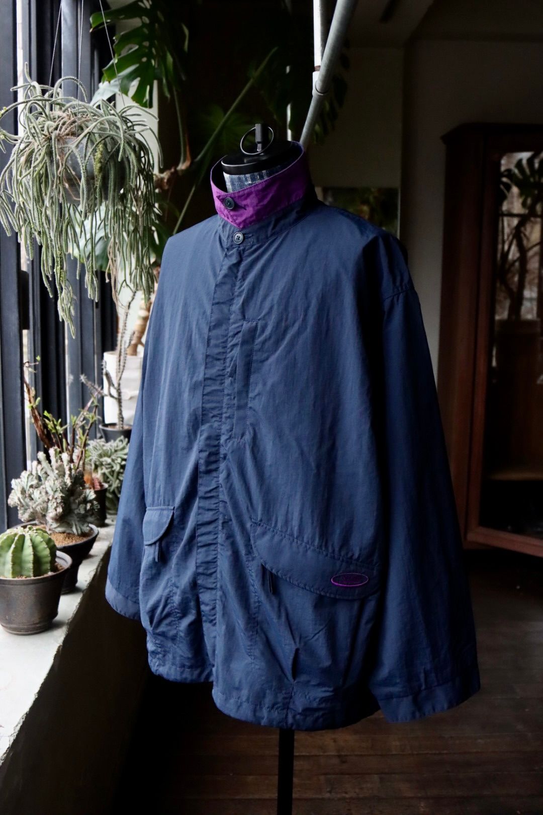 セダンオールパーパス SS24 Big Light Jacket(SD24S-JK02)Navy