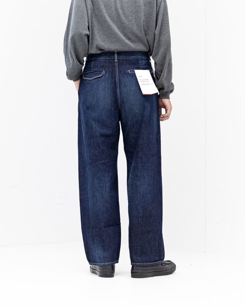 Graphpaper Selvage Denim Trucker Jacket☆ 1月24日(土)新作発売！