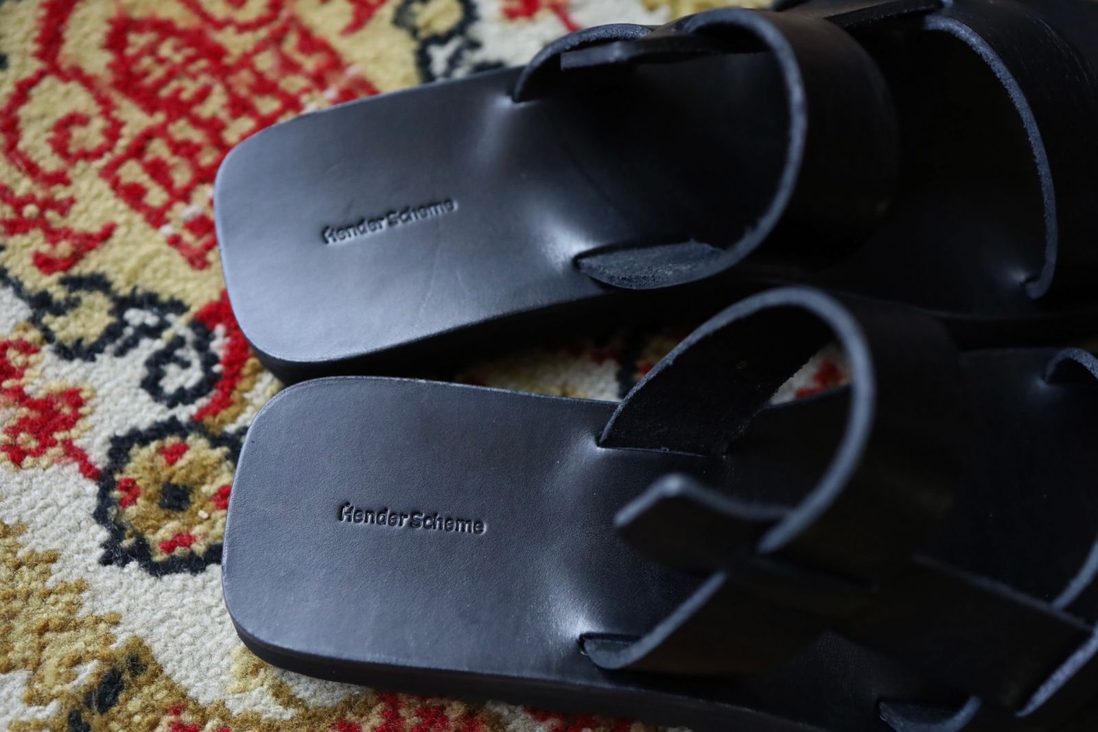 エンダースキーマ 26WS サンダル house made ///orbit(yv-s-hob)black☆4月11日(土)発売！