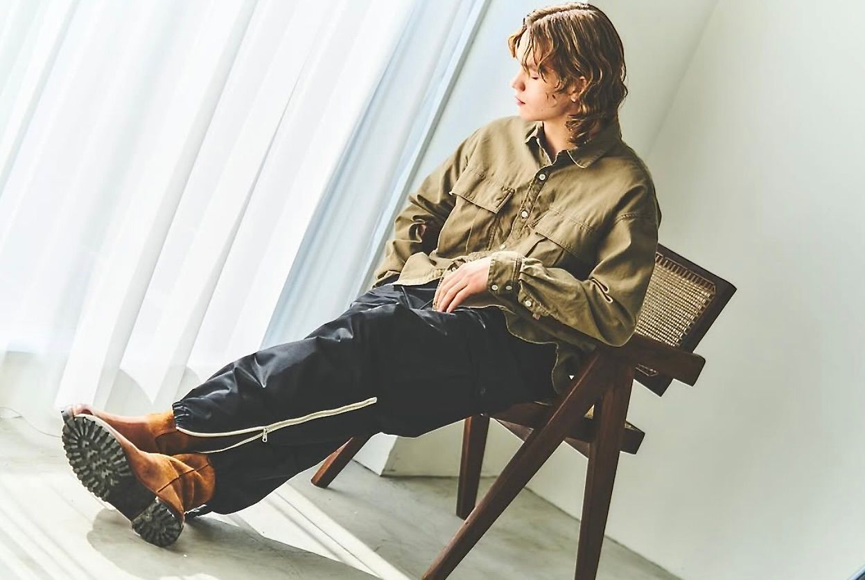 CHASSE チェイス KATRN-RCP(CH-25FW-SH1)Beige☆8月2日(土)発売！
