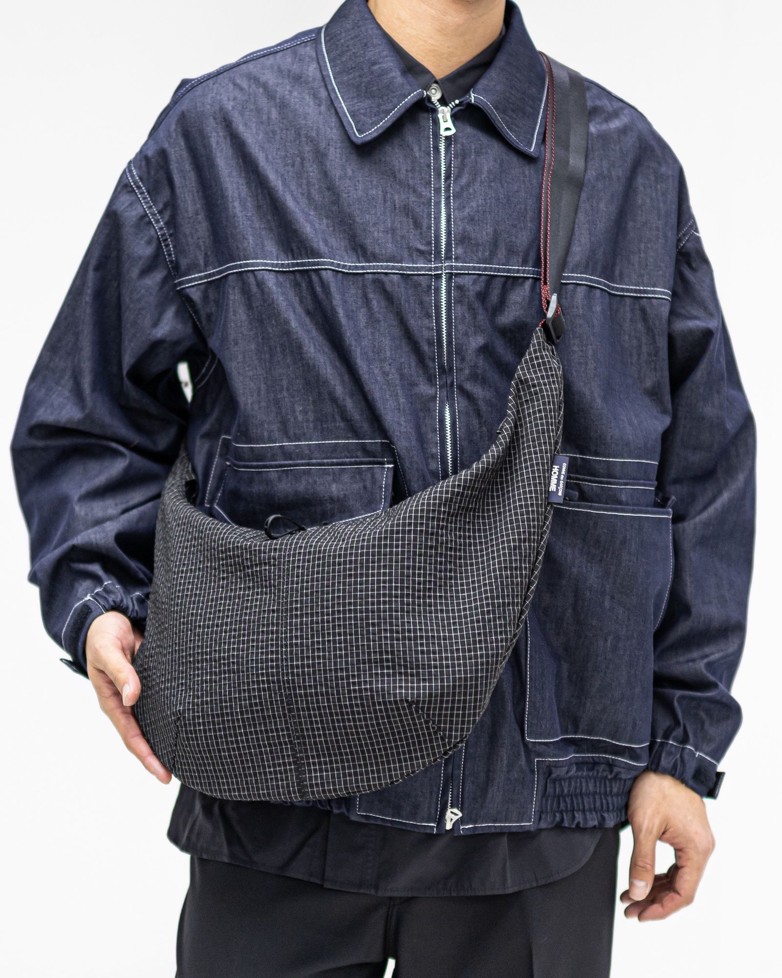 コムデギャルソンオム 綿ライトオンスデニムジャケット 2月6日(金)新作発売！