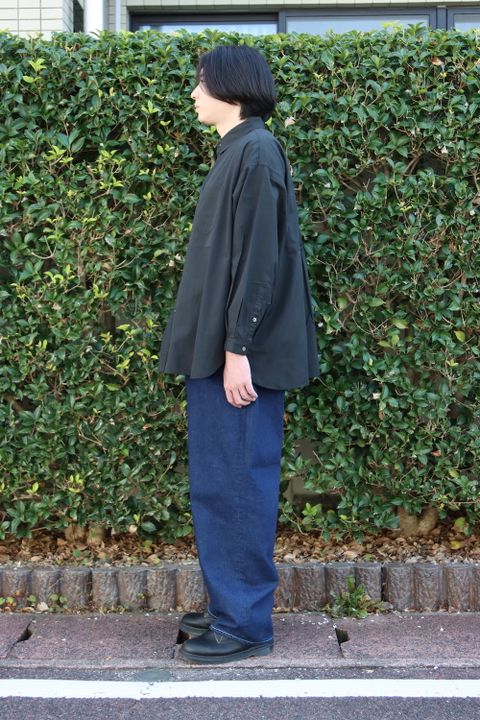 FreshService CORPORATE REGULAR COLLAR SHIRT(FSW-22-SH_16) style.2021.11.20