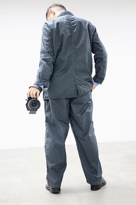 Graphpaper 26SS Garment Dyed Typewriter Oversized Jacketスタイル2026.3.13.