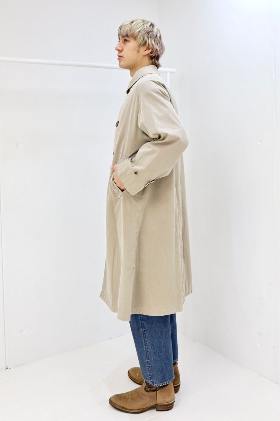 アプレッセ 2026 STYLE1 Vintage Trench Coat(26SAP-01-58)ECRU☆2月21日(土)発売！