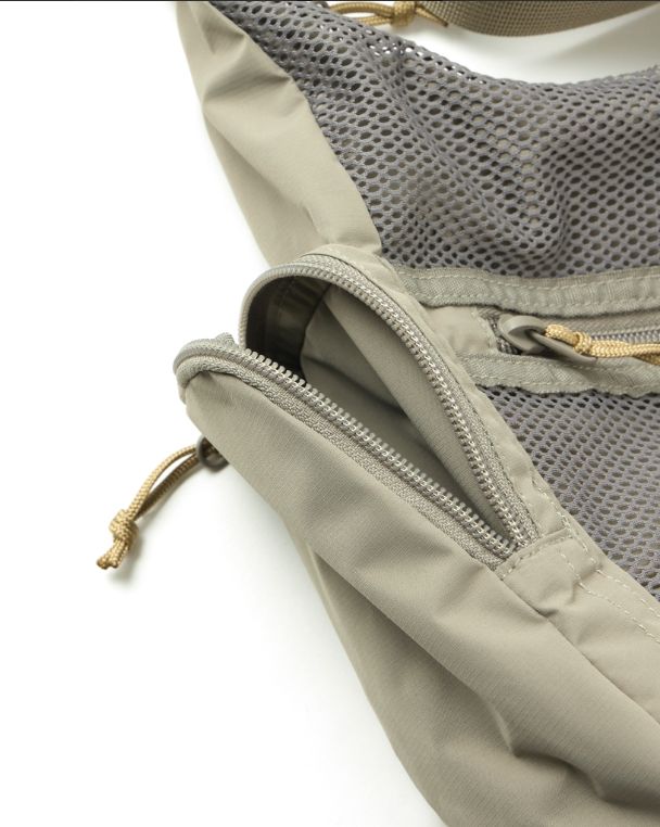 セダンオールパーパス 26SS Mesh Shoulder Bag(SD26S-BG04)Khaki☆3月7日(土)発売！