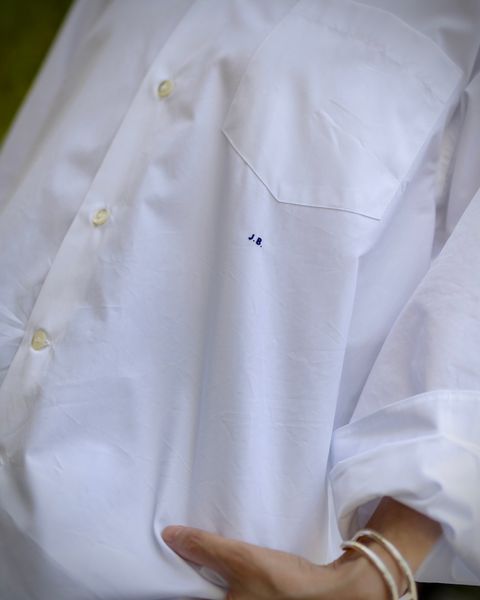 J.B. ATTIRE  Paris white shirts style 2024.08.20