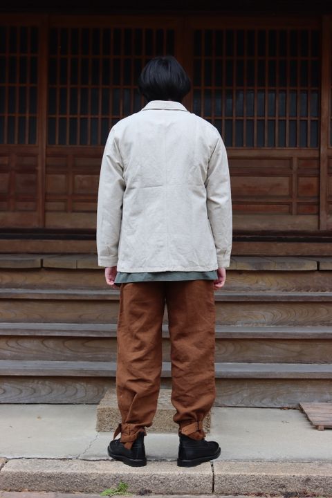 Ets.Materiaux French coveralls(22011300260210) style.2022.1.16.