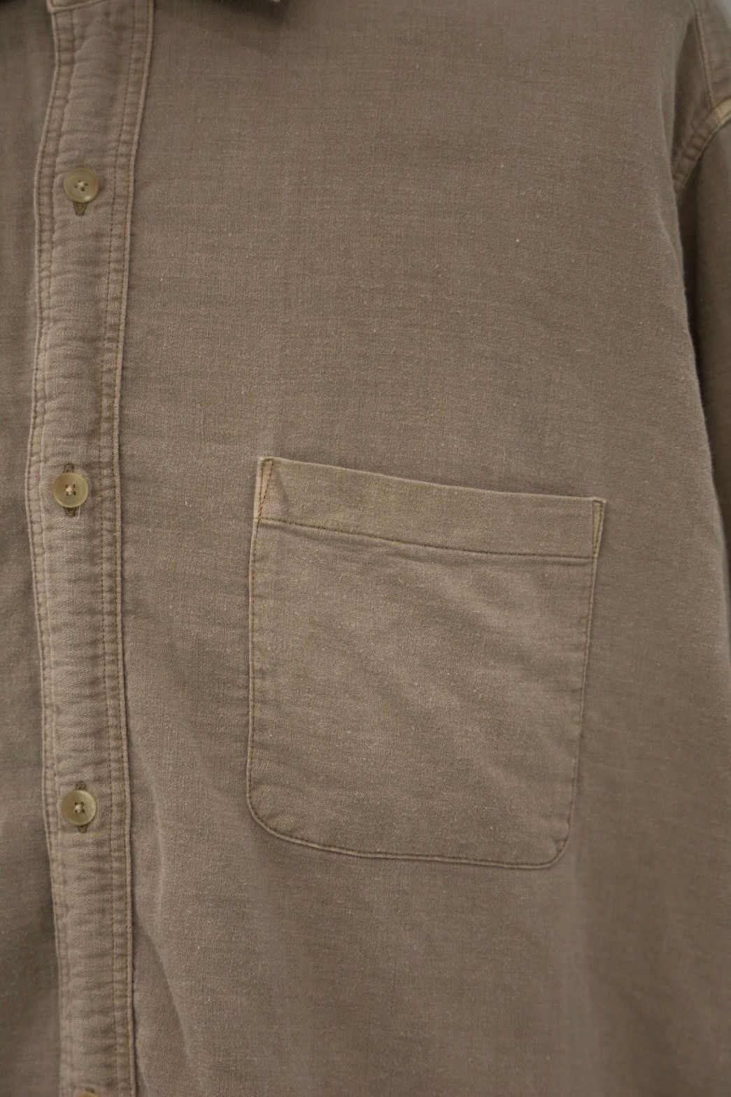 アプレッセ 2026 STYLE2 Vintage Cotton Moleskin Shirts(26AAP-02-16) BEIGE☆6月20日(土)発売！