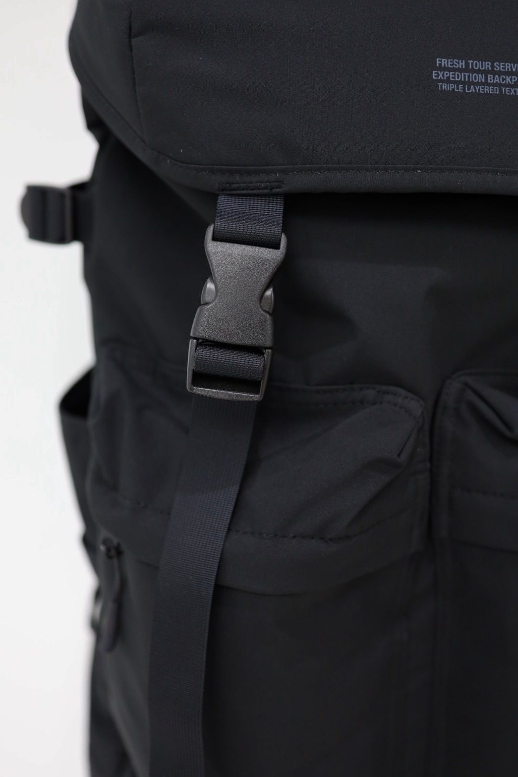フレッシュサービス EXPEDITION BACKPACK(FSP253-90066)BLACK
