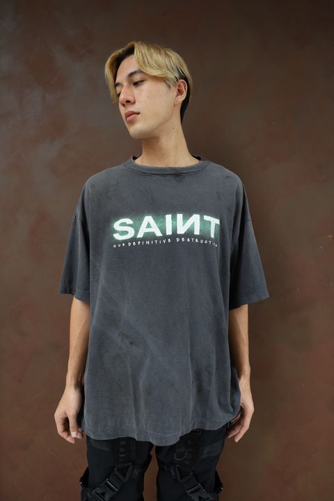 Saint Mxxxxxx SAINT SS TEEスタイル