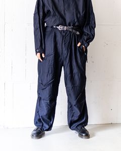 A.PRESSE Vintage Half Zip Rib Collar Sweatshirt"BLACK"スタイル2025.10.7.