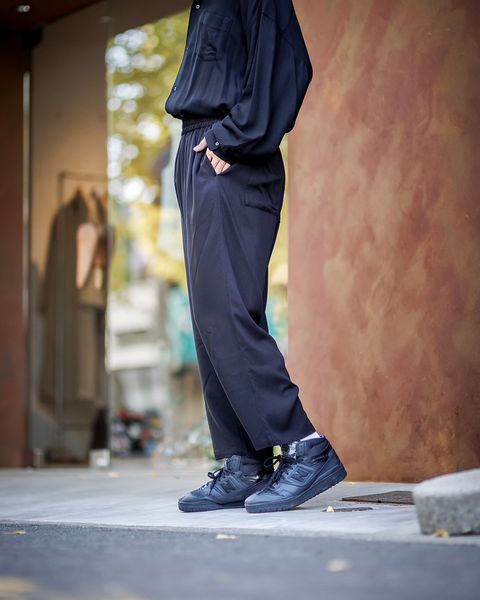 Graphpaper SIDOGRAS Twill Viscose Oversized Sleeping Shirt 11月23日(土)新作発売！