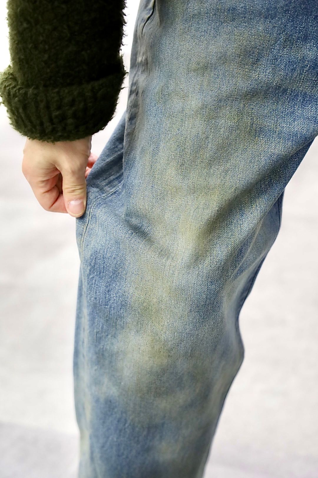 アプレッセ 2026 STYLE1 No.37 Washed Wide Denim Pants(26SAP-04-21)INDIGO☆11月29日(土)発売！