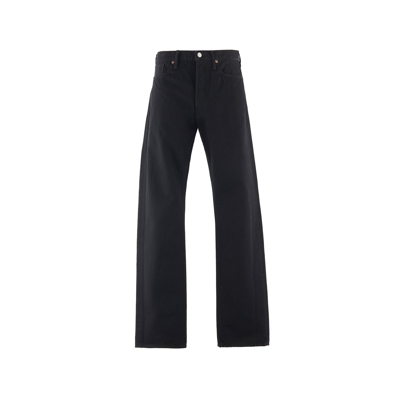 セントマイケル 26SS BLACK DENIM PANTS/STRAIGHT (SM-MK8-0000-077)☆2月21日(土)10:00発売！