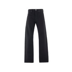 セントマイケル 26SS BLACK DENIM PANTS/STRAIGHT (SM-MK8-0000-077)☆2月21日(土)10:00発売！