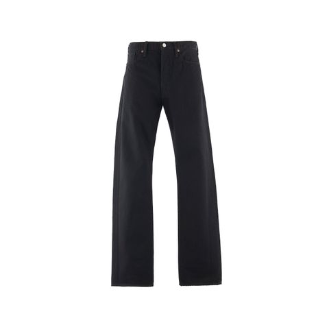 セントマイケル 26SS BLACK DENIM PANTS/STRAIGHT (SM-MK8-0000-077)☆2月21日(土)10:00発売！