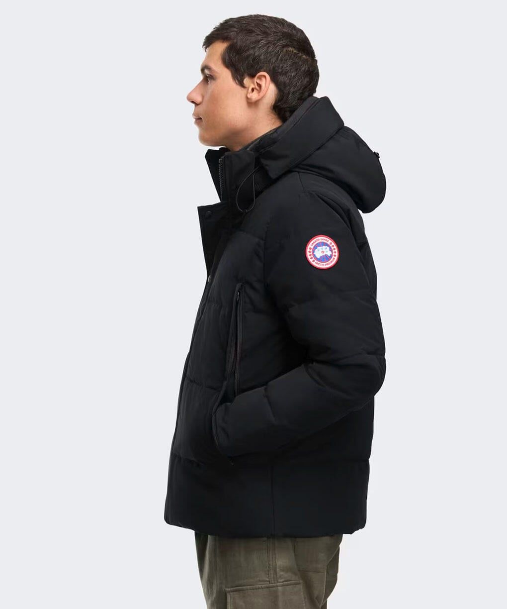 カナダグース メンズ ウィンダムパーカー Wyndham Parka(2048M) BLACK☆新作入荷！