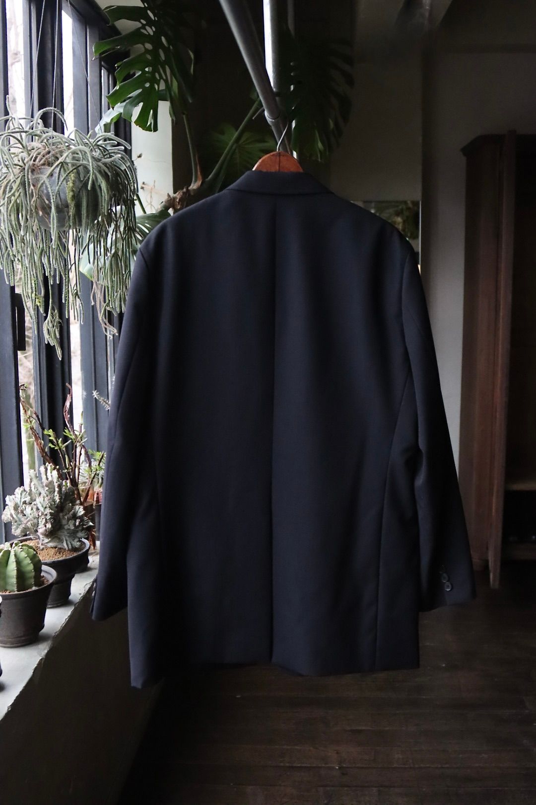 A.PRESSE - アプレッセ24SS Sub Wool Navy Blazer (24SAP-01-16H