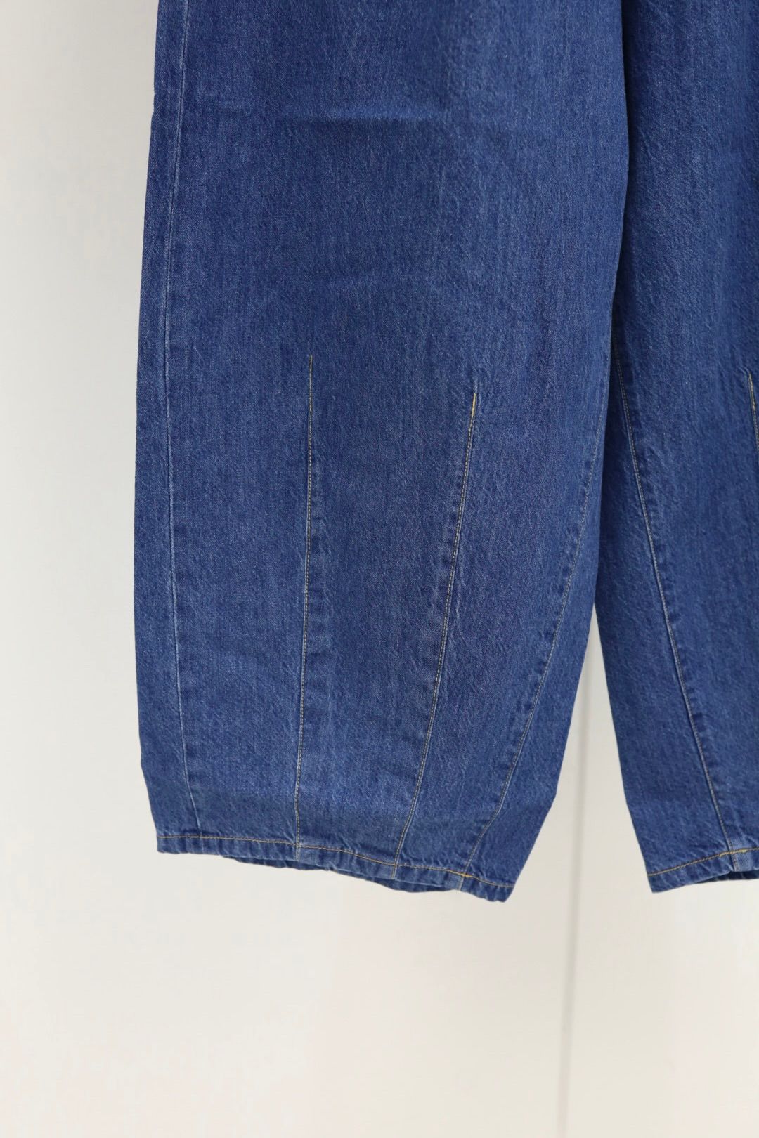 イズネス 26SS パンツ 5-Pocket Balloon Pants /Enzyme Wash(26SS_34_1006AWBALOON5PK01-2)INDIGO ENZYME WASH☆新作発売！