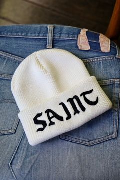 SAINT M×××××× - セントマイケル24AW SAINT KNIT CAP(SM-YS1-0000-082 