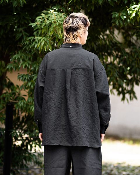 FreshService  DRY WASHER POPLIN L/S B.D SHIRT  8月1日(土)新作発売！