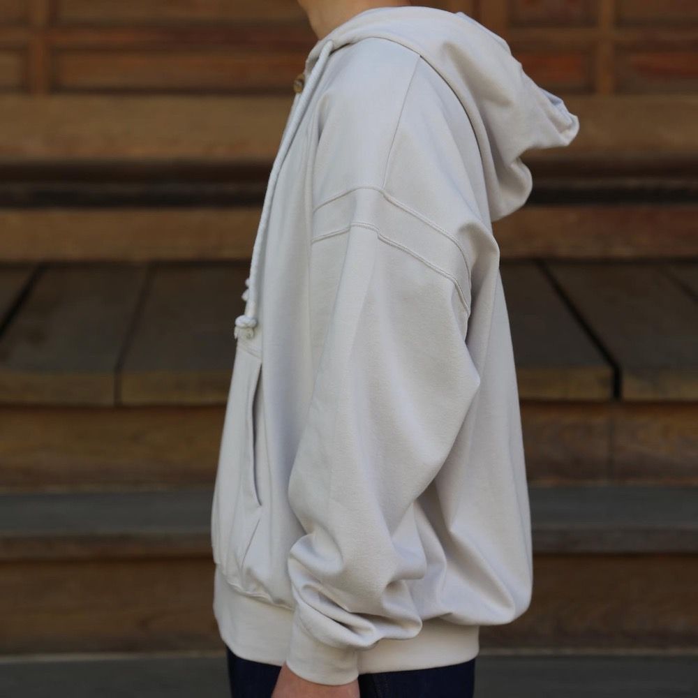 MATSUFUJI Farmers Hoodie(M211-0601) style. 2021.05.02.