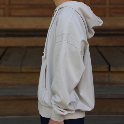 MATSUFUJI Farmers Hoodie(M211-0601) style. 2021.05.02.