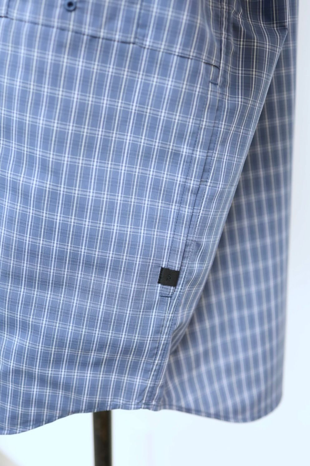 DAIWA PIER39(ダイワピア39) TECH FISHING SHIRT S/S SUMMER PLAID(BE-70026)SMOKE BLUE☆2月21日(土)発売！