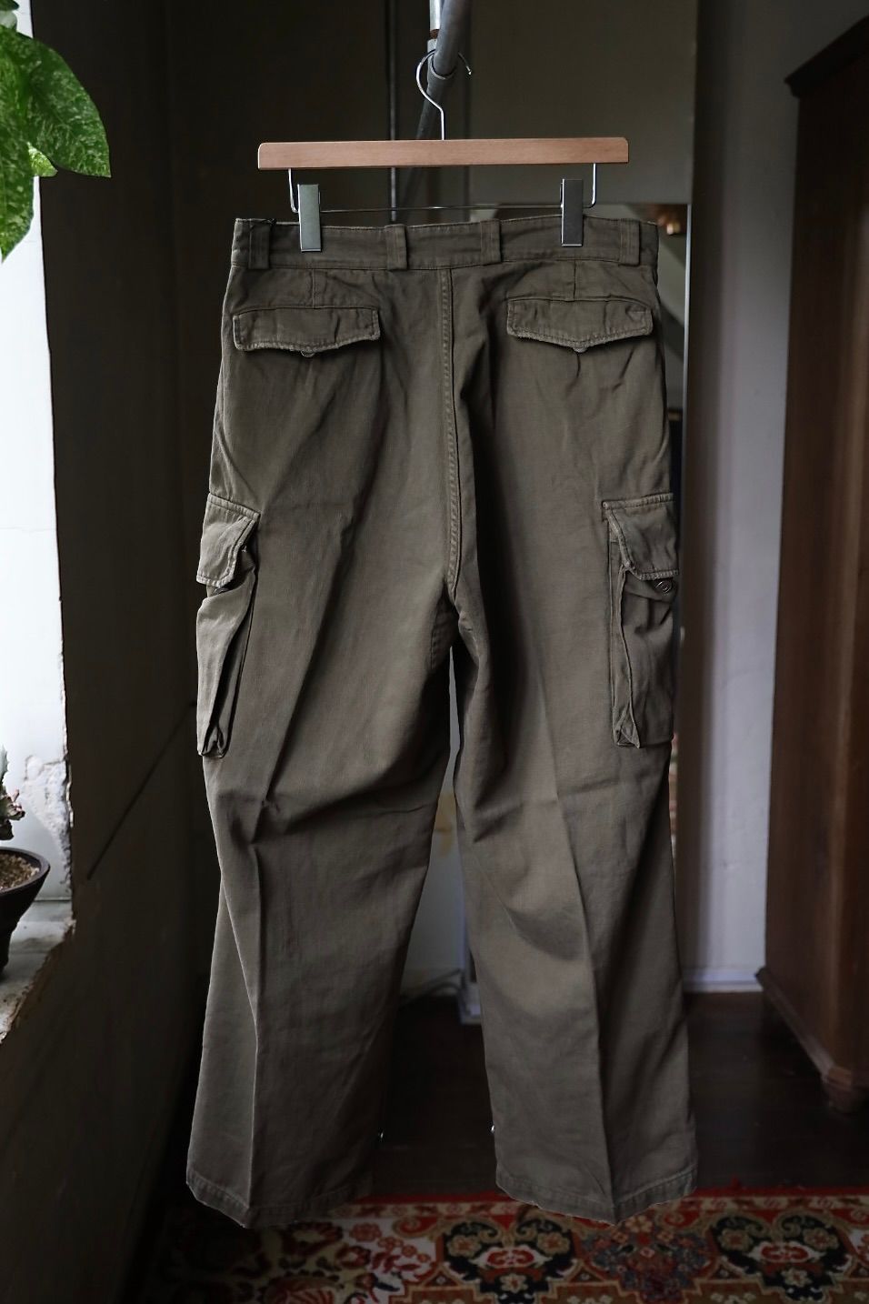 アプレッセ 2026 STYLE2 Vintage FA HBT M-47 Pants(26AAP-04-27)OLIVE☆10月17日(土)新作発売！