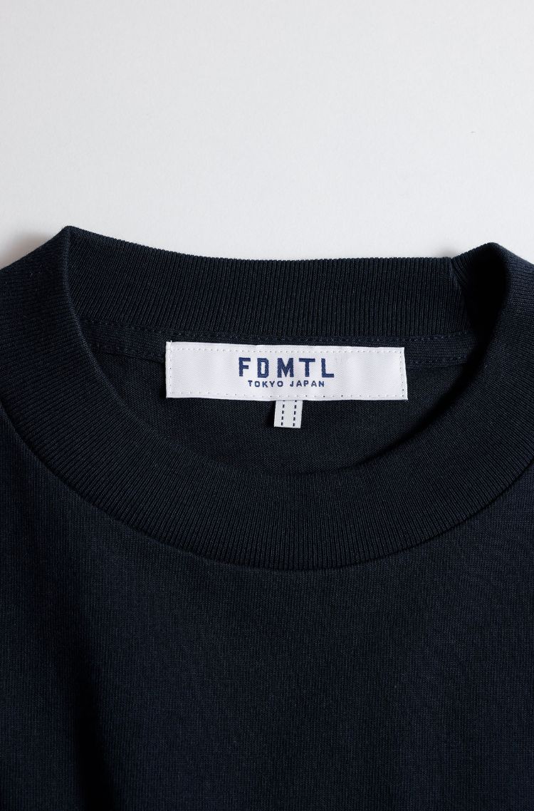 ファンダメンタル Tシャツ ORIGAMI TEE(FA25/TE11)NAVY