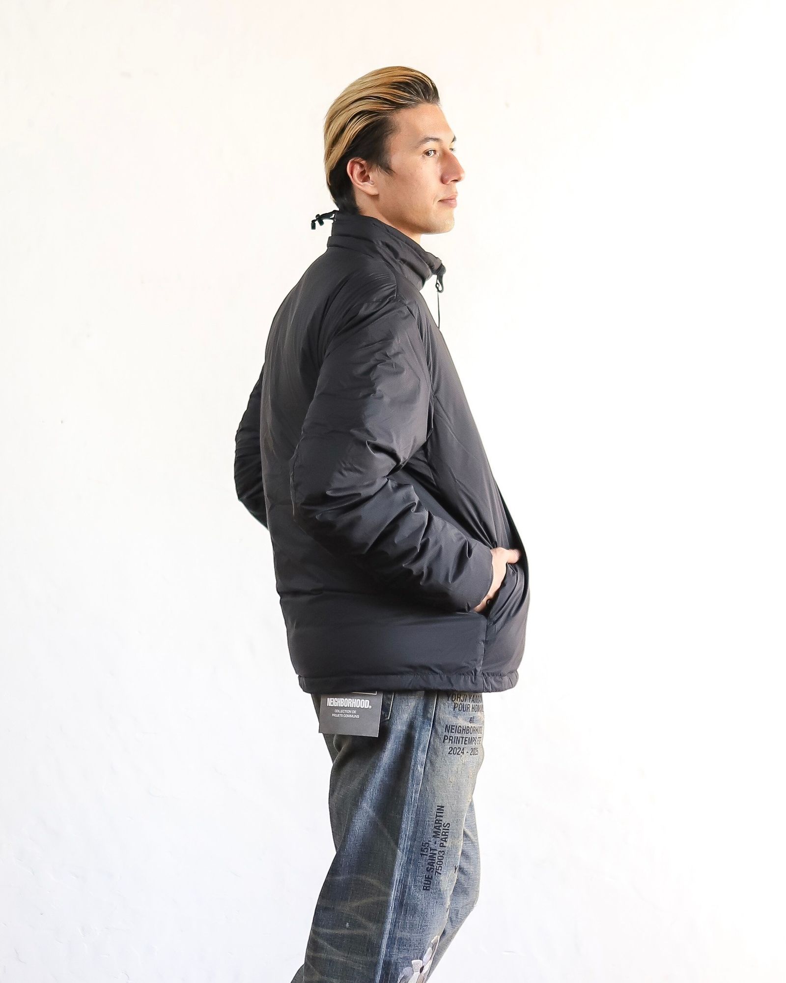 CANADA GOOSE LODGE JACKET BLACK LABLE ロッジジャケット  スタイル