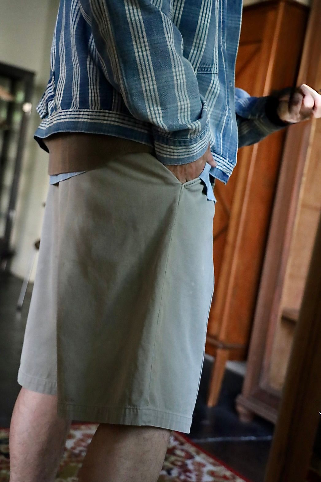 アプレッセ 2026 Vintage Chino Shorts(26SAP-04-46)GREIGE☆4月25日(土)発売！