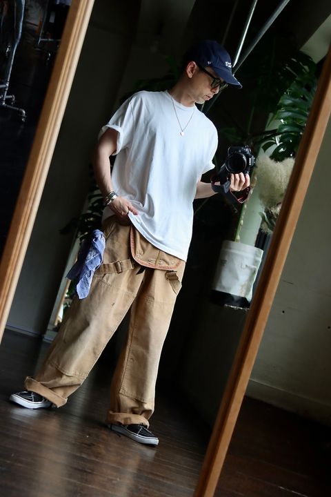 A.PRESSE Light Weight T-shirtスタイル