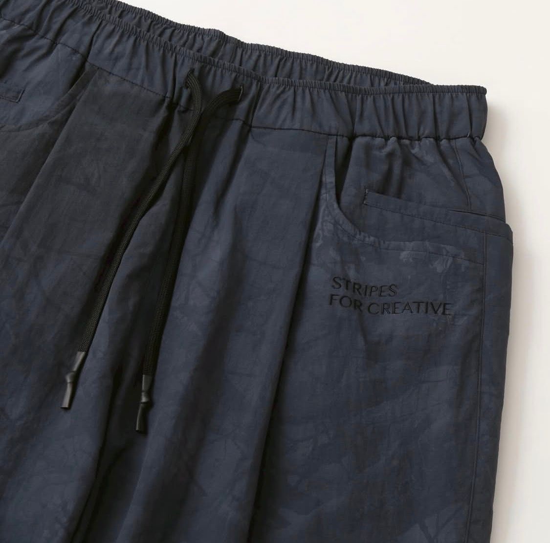 S.F.C 25FW エスエフシー WIDE TAPERED EASY PANTS (REAL TREE CAMO)  (SFCFW25P03)Black Tree Camo☆10月25日(土)発売！