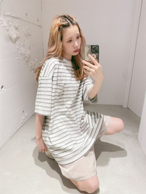 SEDAN ALL-PURPOSE SS24 新作Striped S/S Pocket Tee style.2024.4.15